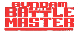 Gundam The Battle Master logo for Playstation